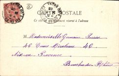 CPA Aix en Provence Cloitre Saint Sauveur 