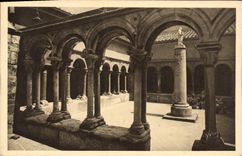 CPA Aix en Provence B du R Cathedrale Saint Sauveur le Cloitre 