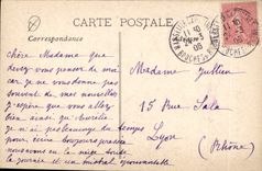 CPA Aix en Provence Interieur de l'Eglise Saint Jean de Malle 