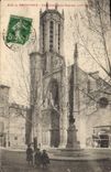 CPA Aix en Provence Cathedrale Saint Sauveur XV siecle 