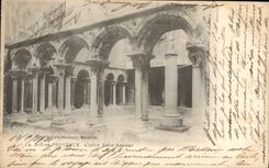 CPA Aix en Provence Cloitre Saint Sauveur 