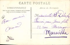 CPA Aix en Provence la Cathedrale 