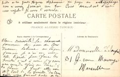 CPA Aix en Provence la Cathedrale 