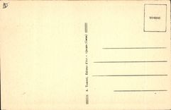 CPA Le Baptistere Cuve du V siecle Colonnes Romaines 