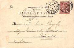 CPA Aix en Provence Cathedrale Saint Sauveur 