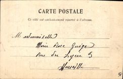 CPA Aix en Provence Porte de la Cathedrale XV siecle 