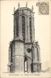 CPA Aix en Provence Clocher de la Cathedrale 