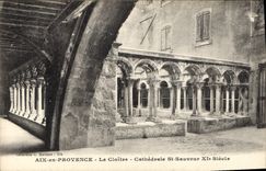 CPA Aix en Provence le Cloitre Cathedrale St Sauveur XI siecle 