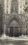 CPA Aix en Provence Portique de la Cathedrale 