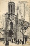 CPA Aix en Provence Cathedrale St Sauveur XIII siecle 