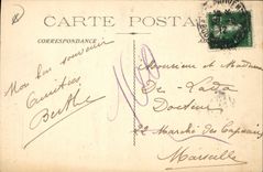 CPA Aix en Provence Cathedrale St Sauveur XIII siecle 