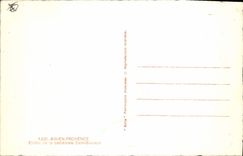 CPA Aix en Provence Cloitre de la Cathedrale Saint Sauveur 