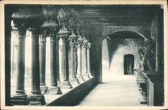 CPA Aix en Provence Cloitre St Sauveur 