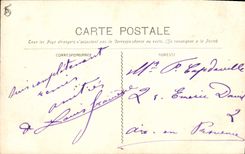 CPA Aix en Provence Cloitre Romain du XI siecle 