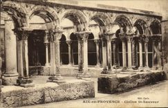 CPA Aix en Provence Cloitre St Sauveur 