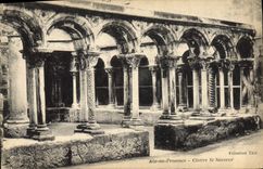 CPA Aix en Provence Cloitre St Sauveur 
