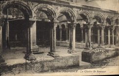 CPA Aix en Provence le Cloitre St Sauveur 
