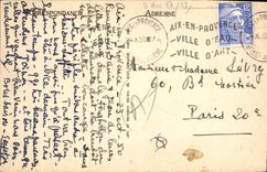 CPA Aix en Provence le Cloitre du XI siecle 