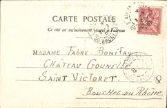 CPA Aix en Provence Cloitre Saint Sauveur 