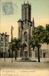 CPA Aix en Provence la Cathedrale St Sauveur 