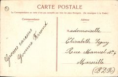 CPA Aix en Provence la Cathedrale St Sauveur 