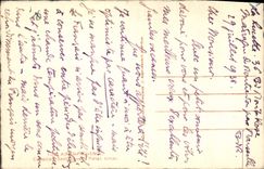 CPA Aix en Provence Cathedrale Saint Sauveur Portail Roman 