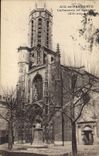 CPA Aix en Provence Cathedrale St Sauveur XV siecle 