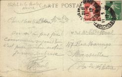 CPA Aix en Provence Cathedrale St Sauveur XV siecle 