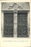 CPA Aix en Provence Portes de la Cathedrale XV S 
