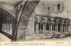 CPA Aix en Provence le Cloitre de Saint Sauveur XI siecle 