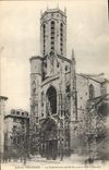 CPA Aix en Provence la Cathedrale de St Sauveur XIII siecle 