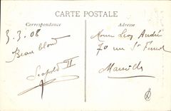 CPA Aix en Provence Facade de la Cathedrale St Sauveur XV siecle 