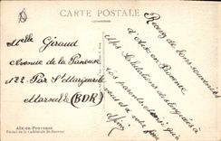 CPA Aix en Provence Portail de la Cathedrale St Sauveur 