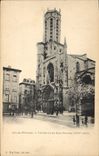 CPA Aix en Provence Cathedrale de Saint Sauveur XIII siecle 