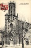 CPA Aix en Provence Cathedrale St Sauveur 