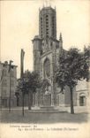 CPA Aix en Provence la Cathedrale St Sauveur 