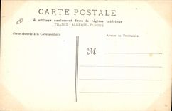 CPA Aix en Provence Clocher de la Cathedrale 