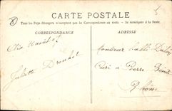 CPA Aix en Provence Porte Sculptee de la Cathedrale 