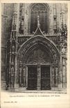CPA Aix en Provence Portail de la Cathedrale XV siecle 
