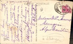 CPA Marseille un Coin du Port et l'eglise des Accoules Bateaux