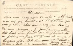 CPA Marseille vue generale prise du Transbordeur