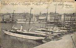 CPA Marseille Quai de Rive Neuve 