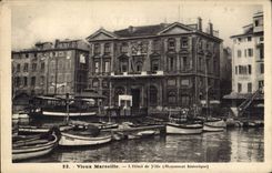 CPA Marseille l'Hotel de Ville Monument historique 