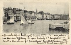 CPA Marseille l'Entree du vieux Port 