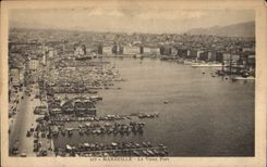 CPA Marseille le Vieux Port 