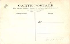 CPA Marseille le Quai du Port