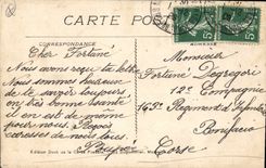 CPA Marseille Entree du Vieux Port