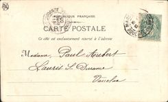 CPA Marseille l'Entree du Vieux Port 
