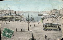CPA Marseille vieux Port 