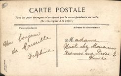 CPA Marseille vieux Port 